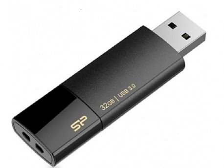 SILICON POWER Flash Drive Silicon Power 32GB Blaze B05 USB3.1 SP032GBUF3B05V1K Black