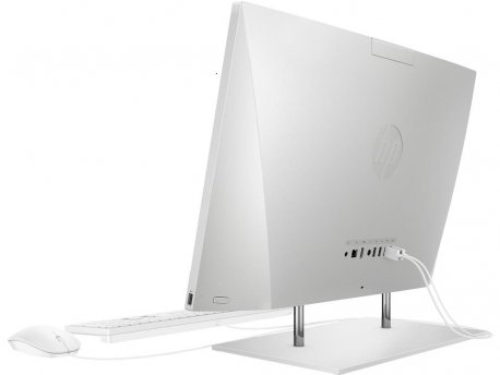 HP 24-dp0066ny AiO 23.8 FHD IPS Touch/i5-1035G1/8GB/256GB/UHD/FreeDOS/Silver/3Y (236H8EA)