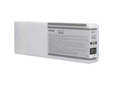 EPSON Ink (T6368) Matte Black