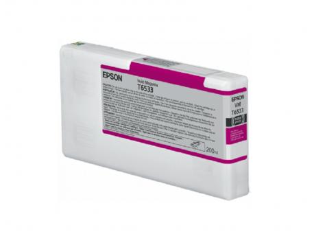 EPSON Ink T6533 Vivid Magenta