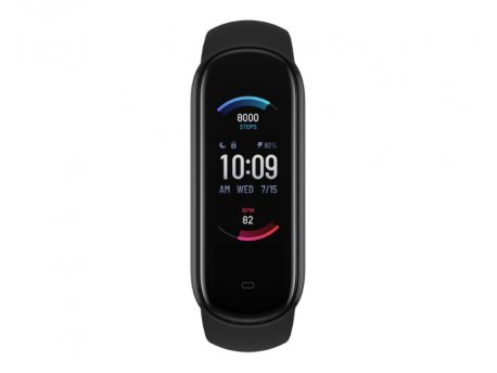 AMAZFIT Band 5 Midnight crna