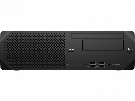 HP Z2 G5 SFF, Intel Core i7-10700, 16GB, 2TB, NVIDIA Quadro T2000 (4GB), Win10Pro , US, Black (259J3EA)
