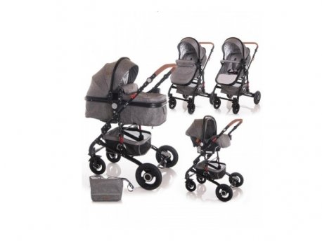 LORELLI BERTONI ALBA SET - DARK GREY (2020)