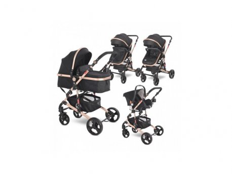 LORELLI BERTONI ALBA SET - BLACK (2021)