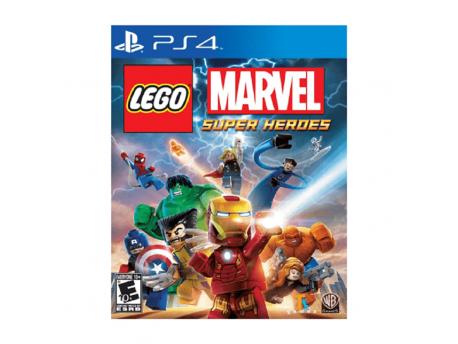 Warner Bros PS4 LEGO Marvel Super Heroes