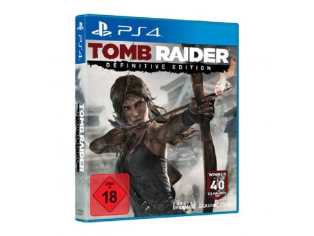 SQUARE ENIX PS4 Tomb Raider Definitive Edition