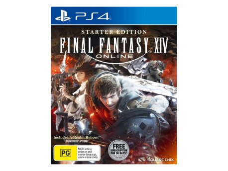 SQUARE ENIX PS4 Final Fantasy XIV Online Starter Pack