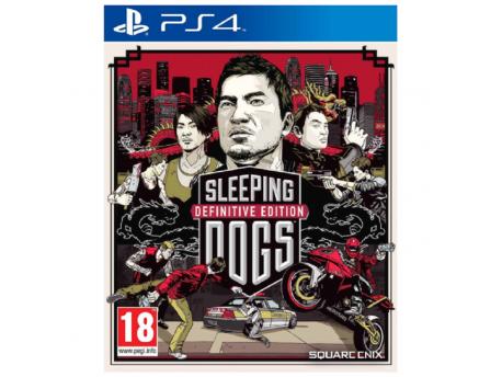 SQUARE ENIX PS4 Sleeping Dogs Definitive