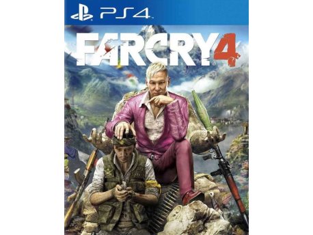 Ubisoft Entertainment PS4 Far Cry 4