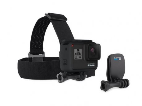 GOPRO Head Strap + QuickClip (ACHOM-001)