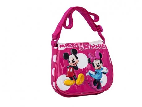 MICKEY Minni i Mickey torba na rame sa preklopom 2075451