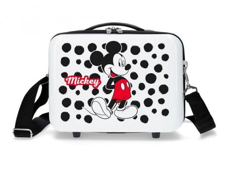 MICKEY MICKEY ENJOY THE DAY - DOTS ABS Beauty case 4683963