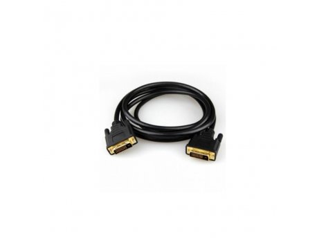 FAST ASIA Kabl DVI-D Dual Link - DVI-D Dual Link M/M 1.8m feritno jezgro crni