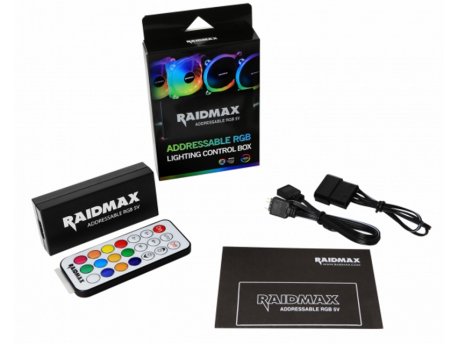 RAIDMAX Addressable RGB kontroler MX-551