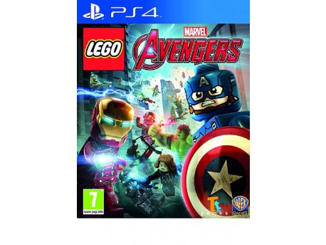 Warner Bros LEGO Marvel Avengers