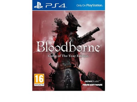 SONY PS4 Bloodborne GOTY