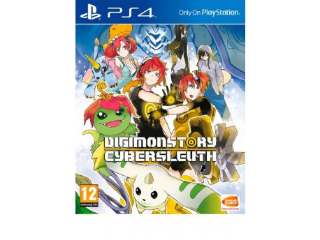 NAMCO BANDAI PS4 Digimon Story: Cyber Sleuth