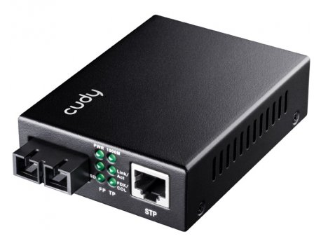 CUDY MC100GSB-20A Gigabit Ethernet Fiber singlemode konverter