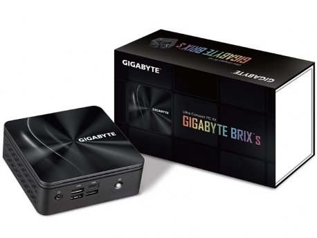 GIGABYTE GB-BRR3H-4300 BRIX Mini PC AMD Ryzen 3 4300U 2.0GHz (4.1GHz)