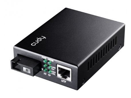 CUDY MC100GSB-20B Gigabit Ethernet Fiber singlemode konverter