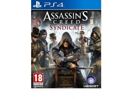 Ubisoft Entertainment PS4 Assassin's Creed Syndicate Standard Edition