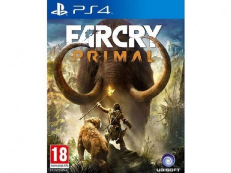 Ubisoft Entertainment PS4 Far Cry Primal Standard Edition