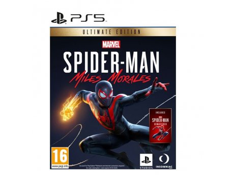SONY PS5 Marvel's Spider-Man Ultimate edition