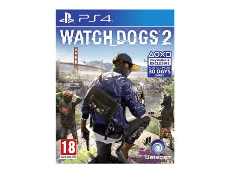 Ubisoft Entertainment PS4 Watch Dogs 2