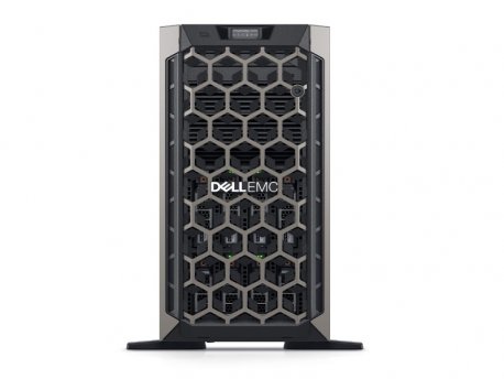 DELL PowerEdge T440 1x Xeon Silver 4208 8C 1x16GB H730P 1x600GB SAS 495W(1+1) 3yr NBD(DES09196)