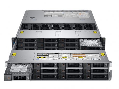 DELL PowerEdge R740XD2 1x Xeon Silver 4210R 10C 4x16GB H730P 2TB NLSAS 1100W (1+1) 3yr ProSupport + šine (DES09201)