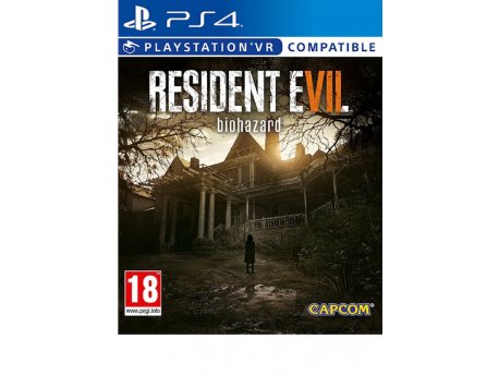 CAPCOM PS4 Resident Evil 7 Biohazard (PSVR Compatible)