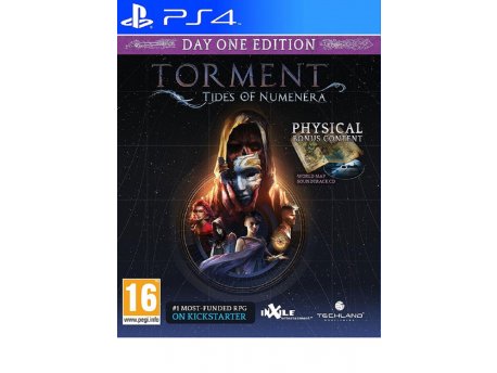 Techland Publishing PS4 Torment: Tides of Numenera - Day One Edition