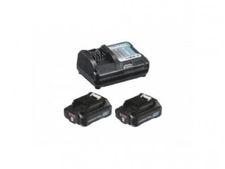 MAKITA SET 13 BL1021BX2 2 baterije 12V 2.0Ah+DC10WD brzi punjač