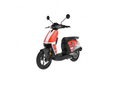 SUPER SOCO CU X Elektricni motor DUCATI edicija