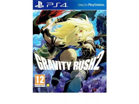 SONY PS4 Gravity Rush 2