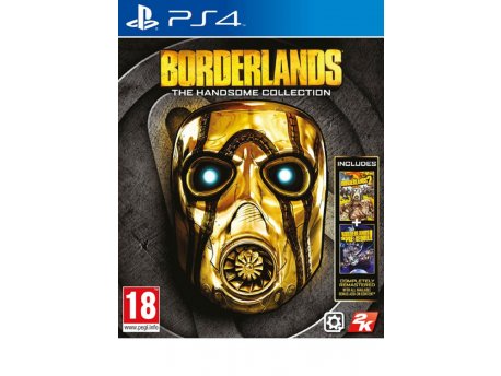 TAKE2 PS4 Borderlands the Handsome Collection (Borderlands 2 + Borderlands the Pre-Sequel)