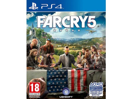 Ubisoft Entertainment Far Cry 5