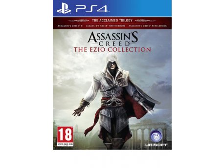 Ubisoft Entertainment PS4 Assassin's Creed Ezio Collection (Assassin's Creed 2+Brotherhood+Revelations)