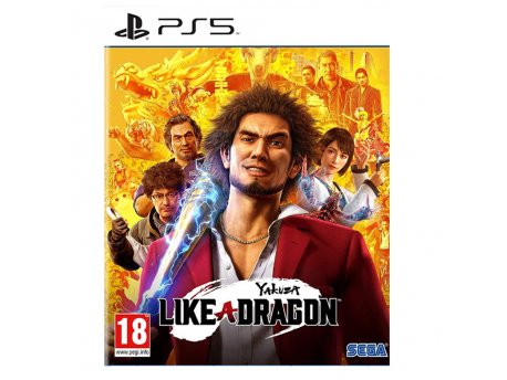 OSTALI PS5 Yakuza: Like a Dragon