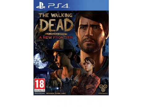 Telltale Games PS4 The Walking Dead - A New Frontier