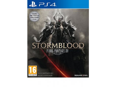 SQUARE ENIX PS4 Final Fantasy XIV StormBlood exp. (incl. Heavensward exp.)