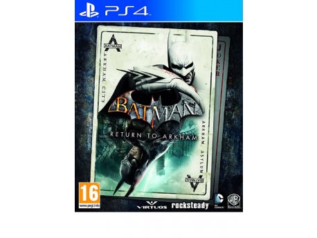 Warner Bros PS4 Batman Return to Arkham