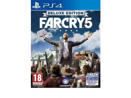 Ubisoft Entertainment PS4 Far Cry 5 Deluxe Edition
