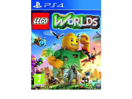 Warner Bros PS4 LEGO Worlds