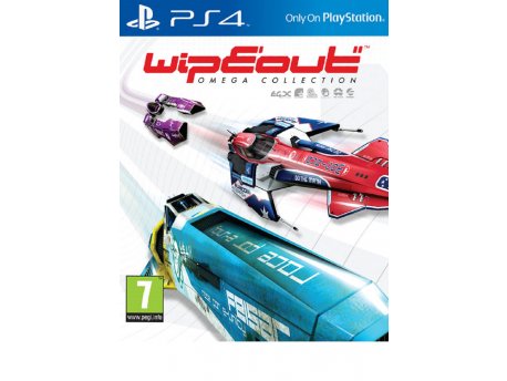 SONY PS4 Wipeout Omega Collection