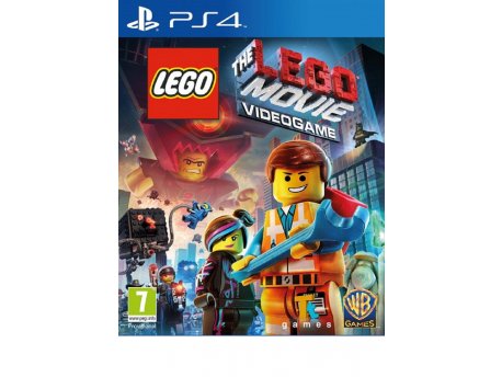 Warner Bros PS4 LEGO The Movie Videogame