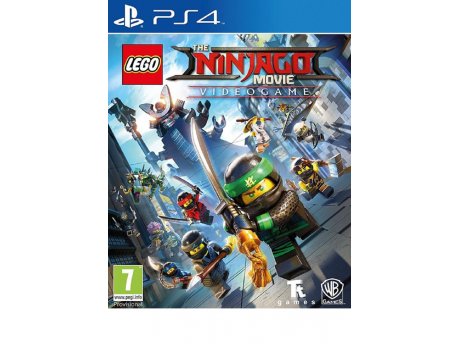 Warner Bros PS4 LEGO The Ninjago Movie Videogame