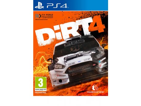 Codemasters PS4 Colin McRae Dirt 4