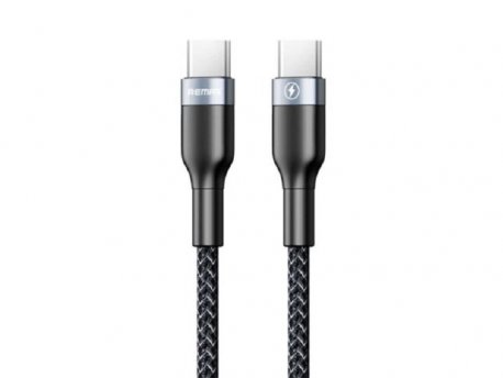 REMAX Data kabl Tip C na Tip C 3A RC-010 crni 1m, REMAX