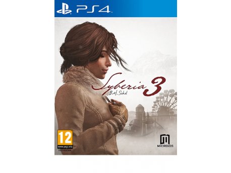 MICROIDS PS4 Syberia 3